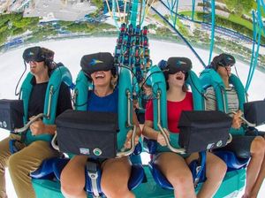 SeaWorld Bakal Buka Rollercoaster Selancar Pertama di Dunia