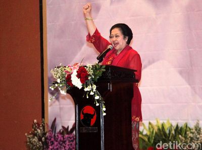 Megawati Hadiri Haul Bung Karno