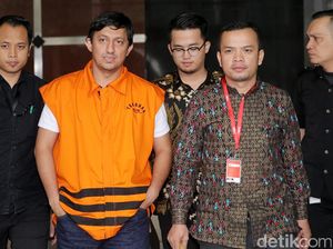 Didakwa Terima Suap Rp 14,39 Miliar, Fahd Mengaku Bersalah Didakwa Terima Suap Rp 14,39 Miliar, Fahd Mengaku Bersalah