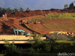 Pembebasan Lahan Tol Cisumdawu Terganjal, PTPP: Masalah Klasik