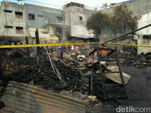 Kisah Korban Kebakaran di Kebayoran Lama yang Tak Jadi Mudik