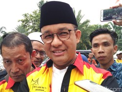 HUT Ke-490 Jakarta, Anies: Kita Berharap Warga Bahagia