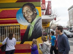 Mural Bill Cosby Diganti dengan Wajah Barack Obama