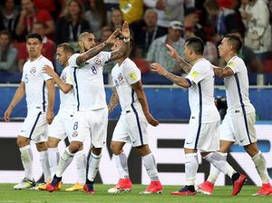 Vidal: Chile Bisa Juarai Piala Konfederasi dan Bersaing di Piala Dunia