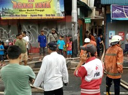 Kebakaran Rumah di Kemayoran Padam, Tak Ada Korban