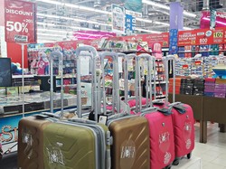 Mudik dan Liburan dengan Diskon Koper Sampai 50% di Transmart