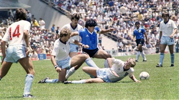  Keabadian Gol Tangan Tuhan Maradona