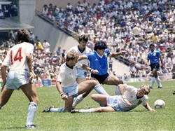 Video: Kilas Balik Maradona Acak-acak Inggris di Piala Dunia 1986
