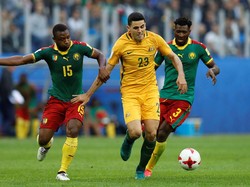 Kamerun vs Australia Berakhir Imbang 1-1