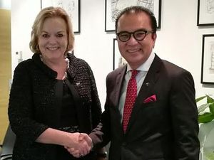 Tantowi Ajak Selandia Baru Garap Harta Karun Energi RI Tantowi Ajak Selandia Baru Garap Harta Karun Energi RI