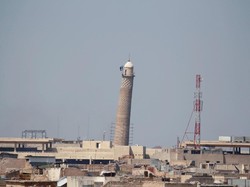 ISIS Ledakkan Masjid Mosul Tempat Baghdadi Umumkan Kekhalifahan