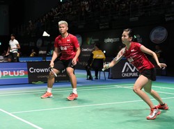 Praveen/Debby ke Perempatfinal, Anthony Disingkirkan Chen Long