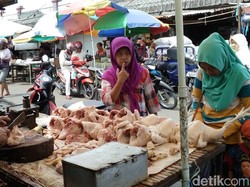 H-3, Harga Tiga Kebutuhan Pokok di Kota Mojokerto Melambung