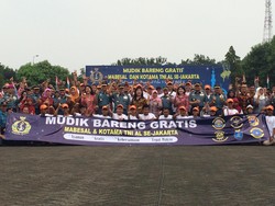 Berangkatkan Mudik Gratis, KSAL ke Prajurit: Kembali Tepat Waktu