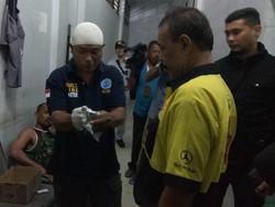 Sopir Angkutan Mudik Banda Aceh-Medan Jalani Tes Urine