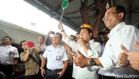 Ketua DPR dan Menhub Pantau Arus Mudik