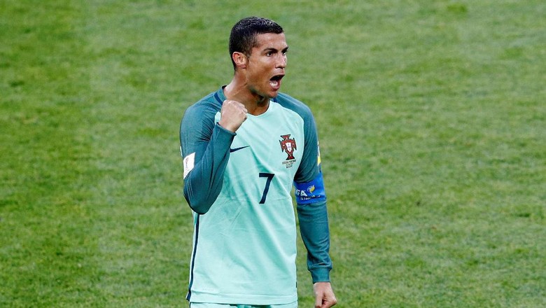 Kota Kazan Buatkan Ronaldo Mural Besar, untuk Messi Kapan? Kota Kazan Buatkan Ronaldo Mural Besar, untuk Messi Kapan?