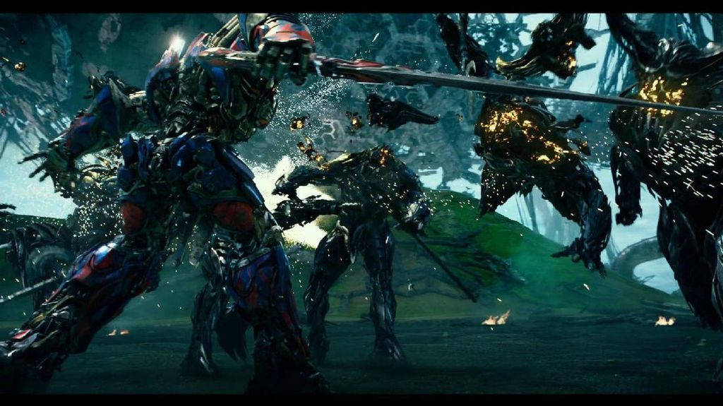 Yuk Intip Adegan Transformers: The Last Knight!