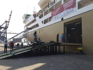 Pelni Angkut 557.687 Penumpang Mudik Tahun Ini