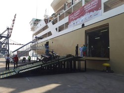 Pelni Angkut 557.687 Penumpang Mudik Tahun Ini