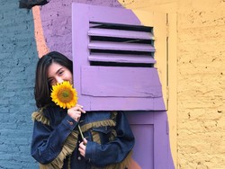 Monita Tahalea Menyapa Lewat Hai