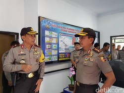 Polri Dibantu TNI dan Pramuka Siap Amankan Arus Mudik Lebaran