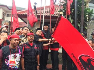 Dihadiri Djarot, PDIP Gelar Mudik Gratis untuk 5.800 Orang
