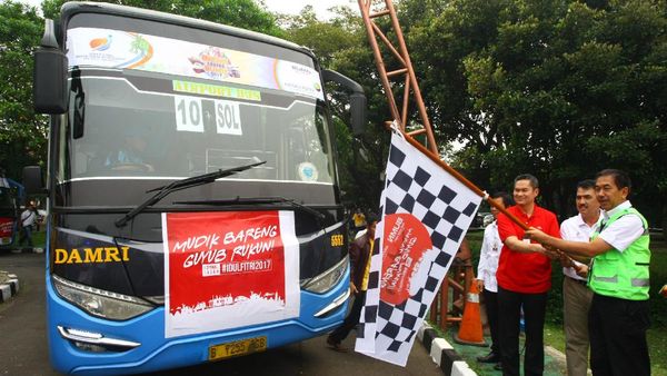 Mudik Gratis Angkasa Pura II