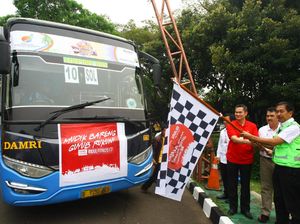 Mudik Gratis Angkasa Pura II