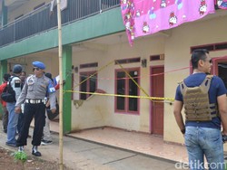 Polisi Tangkap 2 Terduga Teroris di Rumah Kontrakan di Cianjur