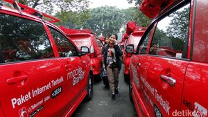 8.000 Orang Ikut Mudik Bareng Telkomsel