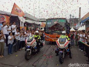 Oli Federal Fasilitasi Mekanik dan Konsumennya Mudik Gratis