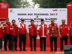 Mudik Bareng Telkomsel Pulangkan Ribuan Pelanggan