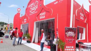 Asyiknya Posko Mudik Telkomsel, Bisa Pijat Hingga Cukur Rambut