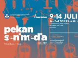 Pekan Seni Media 2017 Digelar di Riau