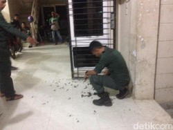 Belasan Pria Serang Kantor Polisi Syariat di Lhokseumawe