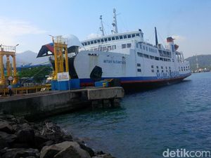 Kakorlantas Laporkan Pelabuhan Merak Sepi, Tak Ada Kendaraan Pribadi