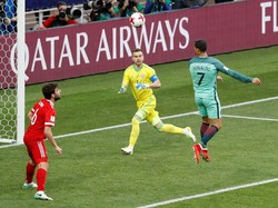 Soal Kekalahan, Pelatih Rusia Sebut-Sebut Ballon dOr Ronaldo