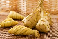 Inilah 12 Bentuk Ketupat Asli Indonesia