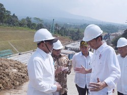 Foto: Penampakan Proyek Tol Bocimi, Pemecah Macet Bogor-Sukabumi