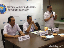 Ditangkap BNN, Pilot WNA Positif Narkoba karena Konsumsi Hashish