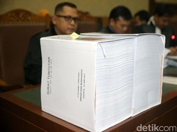 Jaksa Ungkap Daftar Anggota DPR yang Terima Uang Haram e-KTP