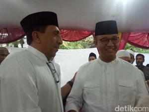 Anies Bertemu Ketua DPP FPI Saat Bukber dengan Warga Pejaten