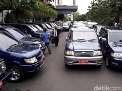 404 Kendaraan Dinas Pemkot Surabaya Dikandangkan, Ini 5 Lokasinya