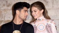 Nostalgia Momen Romantis Zayn dan Gigi Bersama Makanan
