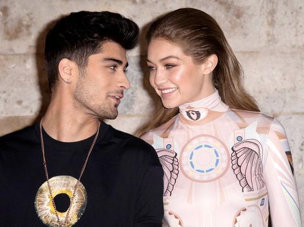 Nostalgia Momen Romantis Zayn dan Gigi Bersama Makanan