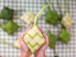 Inilah 12 Bentuk Ketupat Asli Indonesia