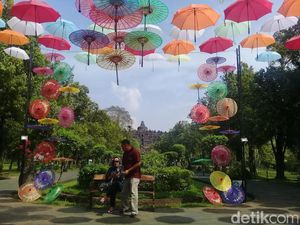 Yuk Abadikan Libur Lebaranmu di Spot Baru Wisata Borobudur