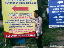 H-3, 16.704 Kendaraan Mulai Masuk Kabupaten Malang