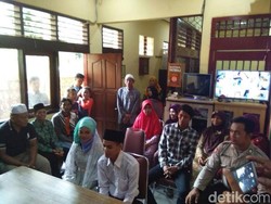 Penadah Sepeda Angin Ini Menikah di Polres Bojonegoro